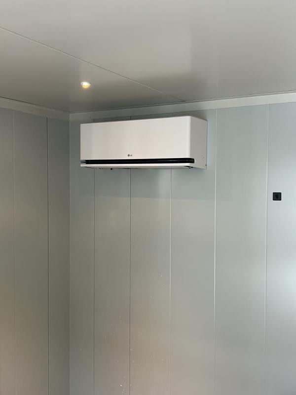 Binnenunit buitenkantoor